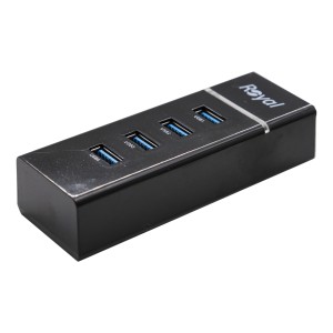 هاب 4‌پورت USB3.0 رویال مدل RH3-303